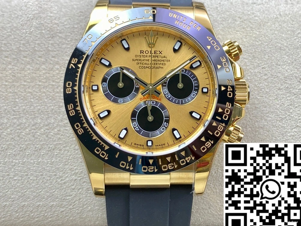 Gold Rolex Yellow Daytona M116518LN-0048 Factory BT 0823